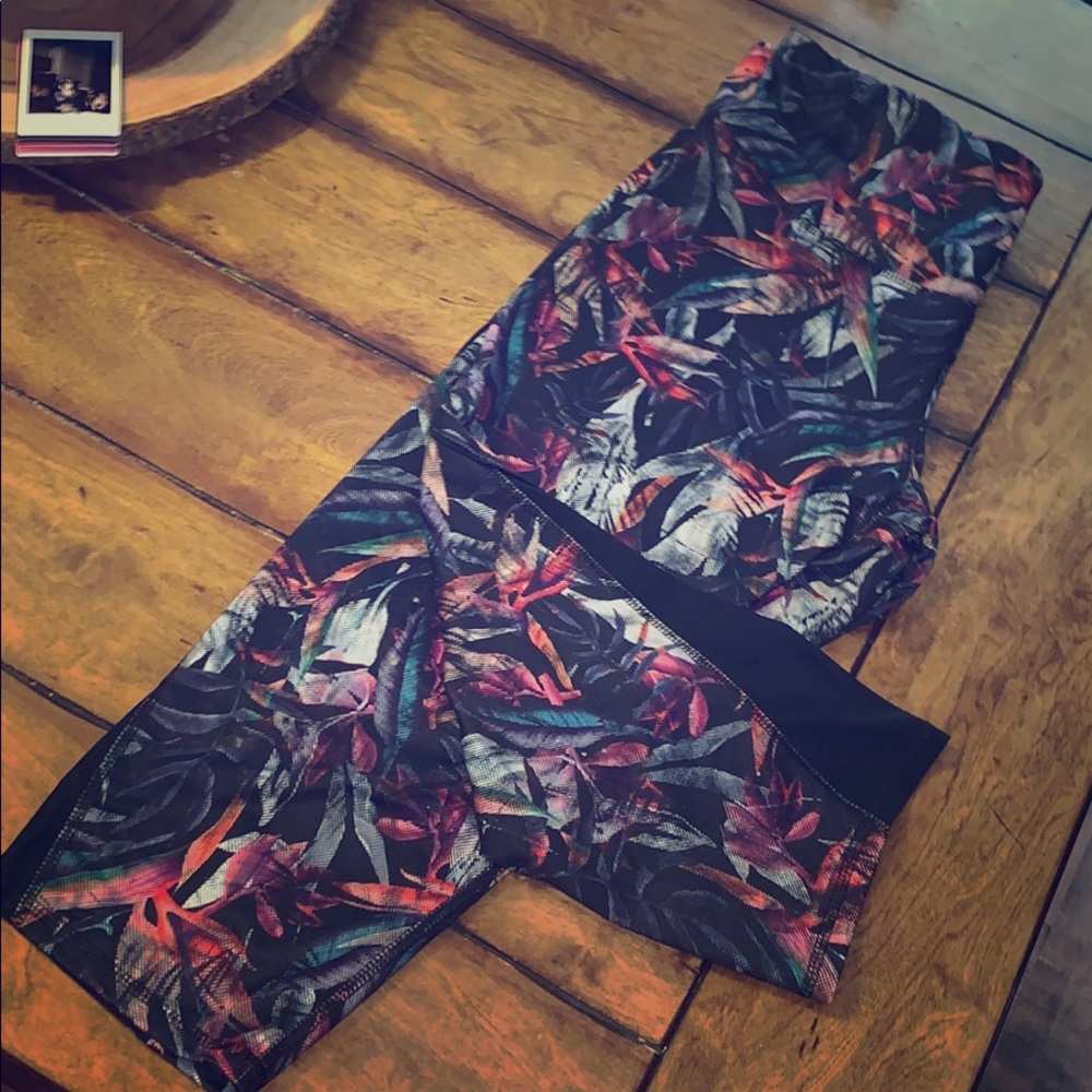 Champion Tropical Workout Leggings